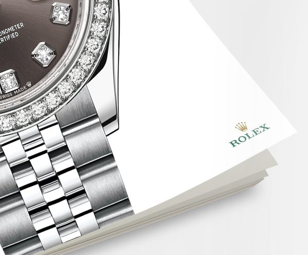 Rolex Lady-Datejust 28, Oystersteel and 18k White Gold, Ref# 279384RBR-0017