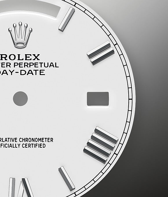 Rolex Day-Date 40 White gold Ref# 228239-0046