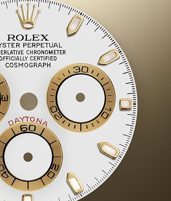 Rolex Cosmograph Daytona 40 mm 18 ct yellow gold Ref# 116518LN-0041