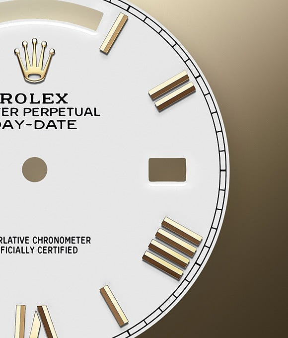 Rolex Day-Date 40 Yellow gold Ref# 228398TBR-0033