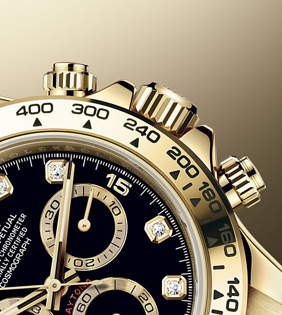 Rolex Cosmograph Daytona 40 mm 18 ct yellow gold Ref# 116508-0016