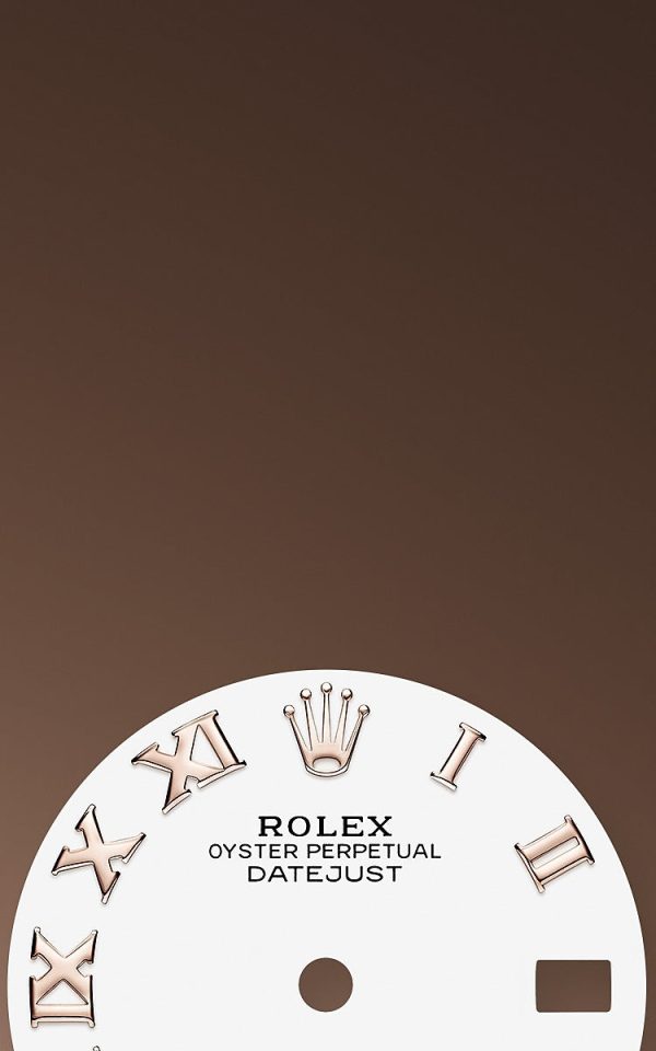 Rolex Datejust 31 Oystersteel and Everose gold Ref# 278241-0002