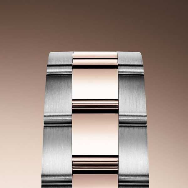 Rolex Datejust 36mm, Oystersteel and 18k Everose Gold, Ref# 126281rbr-0030