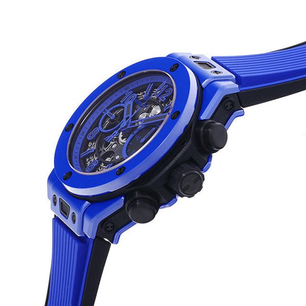 Hublot Big Bang, Unico Blue Magic, 42mm, Ref# 441.ES.5119.RX