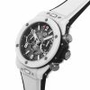 Hublot Big Bang Unico White ceramic, 42mm, Ref# 441.HX.1170.RX