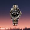 Rolex GMT-Master II M126713GRNR-0001" Black Adam "Oystersteel and Yellow Gold