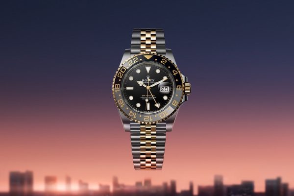 Rolex GMT-Master II M126713GRNR-0001" Black Adam "Oystersteel and Yellow Gold