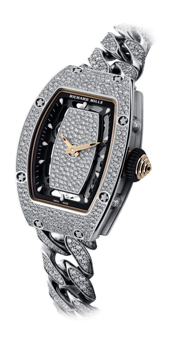 Richard Mille 07-01 Automatic Snow Setting