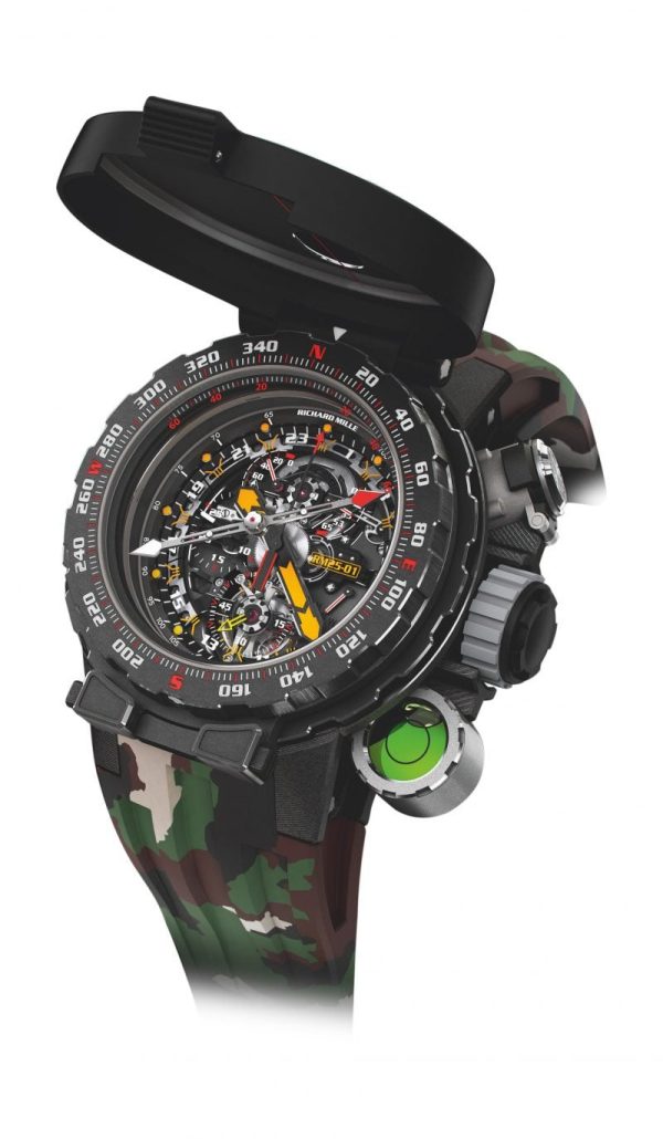 Richard Mille 25-01 Tourbillon Adventure Sylvester Stallone