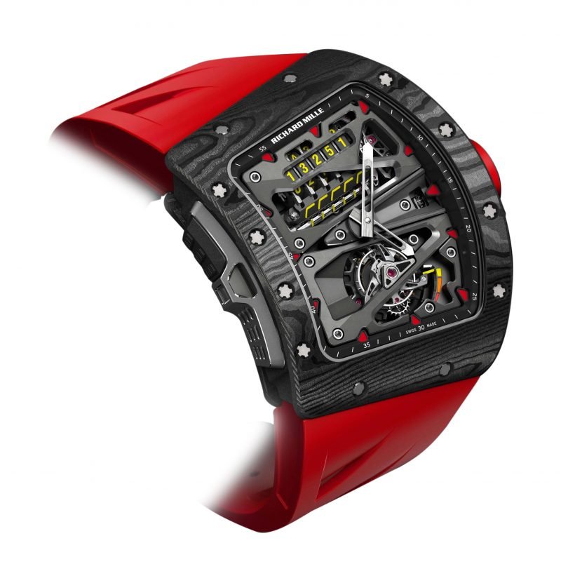 Richard Mille 70-01 Tourbillon Alain Proust