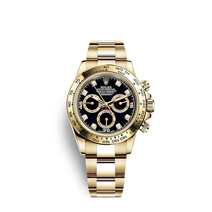 Rolex Cosmograph Daytona 40 mm 18 ct yellow gold Ref# 116508-0016