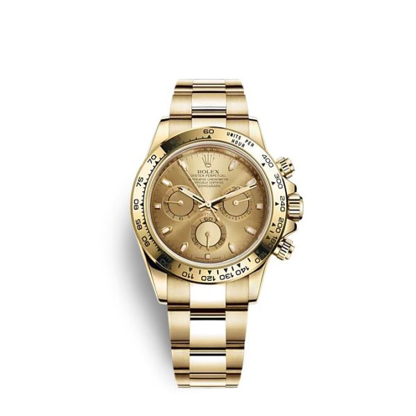 Rolex Cosmograph Daytona 40 mm 18 ct yellow gold Ref# 116508-0003