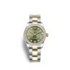 Rolex Datejust 31, Oystersteel, 18kt Yellow Gold and diamonds, Ref# 278383RBR-0029