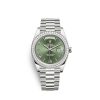 Rolex Day-Date 40 White gold Ref# 228349RBR-0030