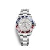 Rolex GMT-Master II 18 ct white gold Ref# 126719BLRO-0002