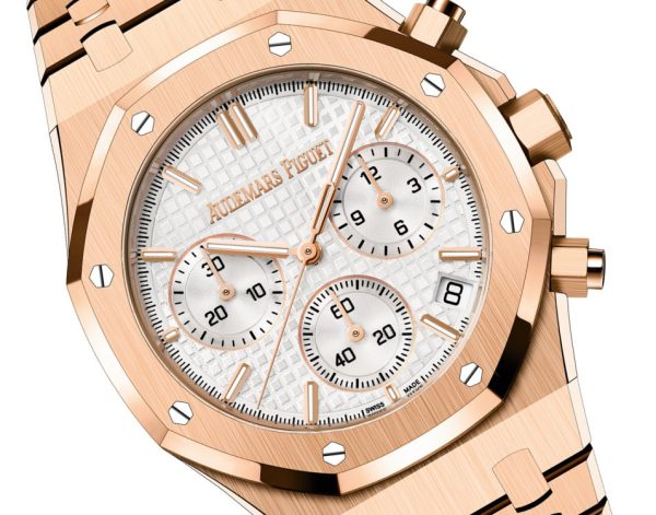 Audemars Piguet Royal Oak SELFWINDING CHRONOGRAPH "50TH ANNIVERSARY" Ref# 26240OR.OO.1320OR.03