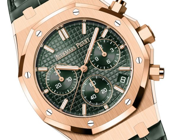 Audemars Piguet Royal Oak SELFWINDING CHRONOGRAPH "50TH ANNIVERSARY" Ref# 26240OR.OO.D404CR.01