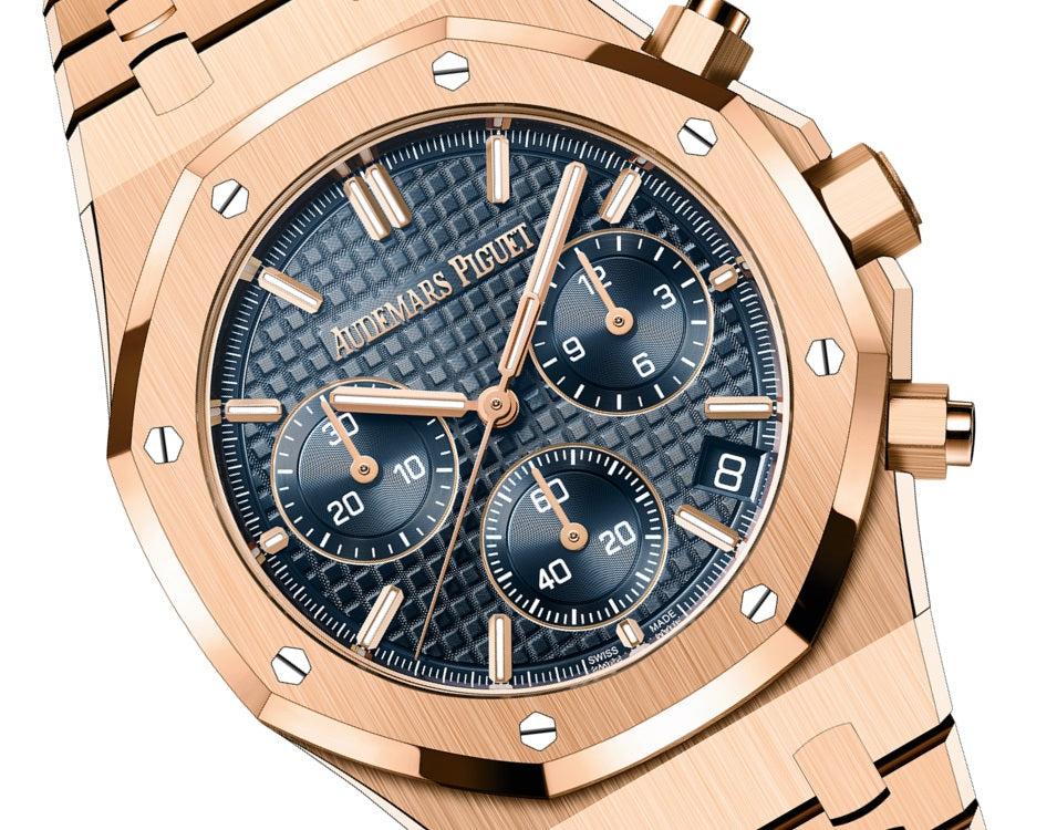 Audemars Piguet Royal Oak SELFWINDING CHRONOGRAPH "50TH ANNIVERSARY" Ref# 26240OR.OO.1320OR.01