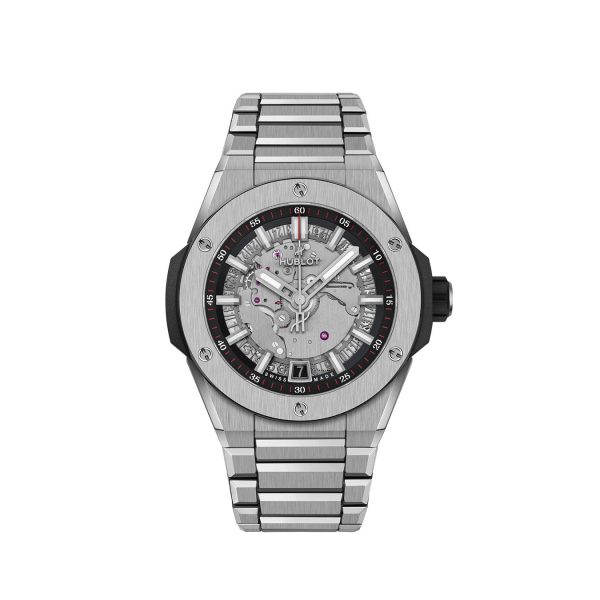 Hublot Big Bang Integrated Time Only Titanium Ref# 456.NX.0170.NX