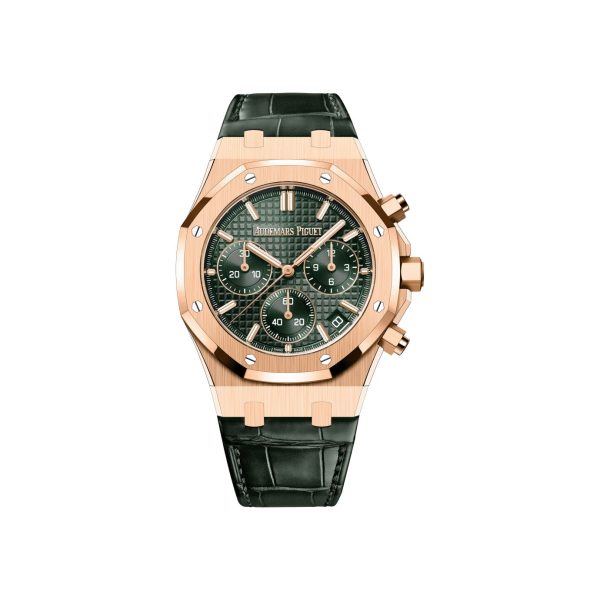 Audemars Piguet Royal Oak SELFWINDING CHRONOGRAPH "50TH ANNIVERSARY" Ref# 26240OR.OO.D404CR.01