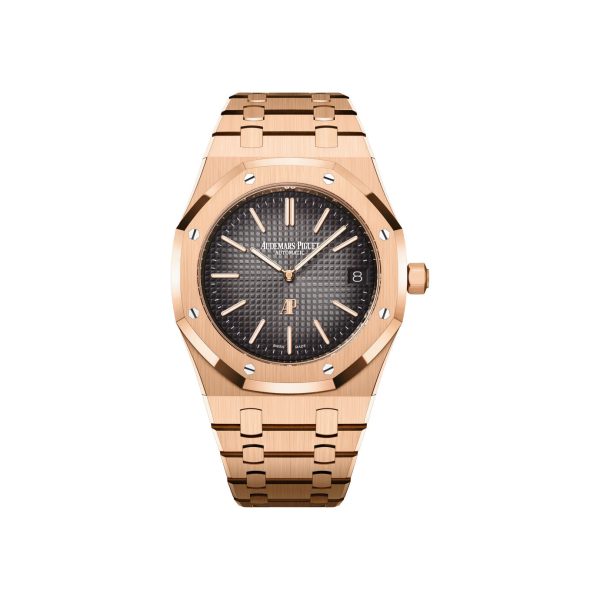 Audemars Piguet Royal Oak "JUMBO" EXTRA-THIN "50TH ANNIVERSARY" Ref# 16202OR.OO.1240OR.01