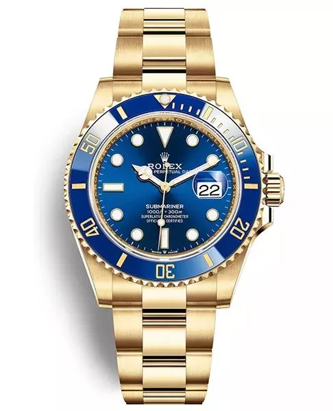 SUBMARINER DATE 41 - 126618