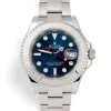 ROLEX 116622 YACHT-MASTER "PLATINUM BEZEL" ROLEX WARRANTY TO 2023