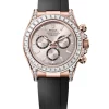 Rolex Cosmograph Daytona Oyster, 40 mm, Everose gold and diamondsReference 126535TBR