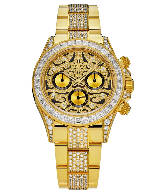 Rolex Daytona Eye of the Tiger Yellow Gold 116598TBR