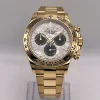 Rolex Daytona Yellow Gold Meteorite & Black Dial 116508