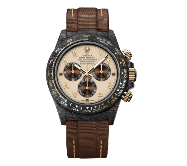 ROLEX Diw Daytona carbon desert eagle arabic 40mm oyster black