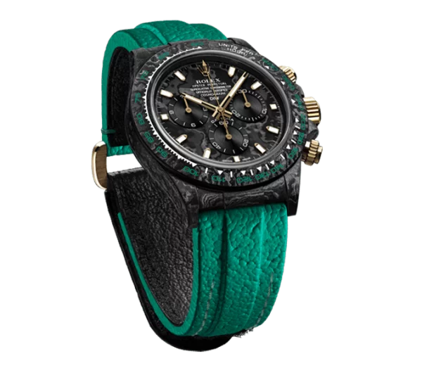 ROLEX Diw Daytona carbon emerald 40mm oyster carbon