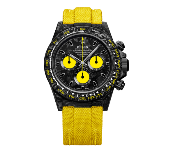 ROLEX Diw Daytona carbon lemon edition 40mm oyster black