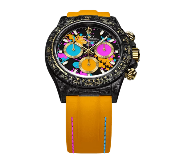 ROLEX Diw Daytona Motley Orange motley orange 40mm oyster black 116503MTO01