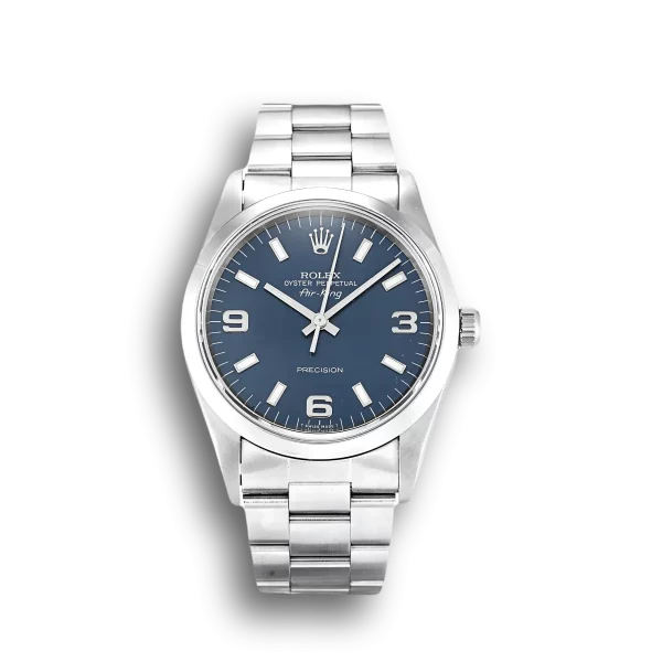 Rolex Air-King 34mm Dial Blue Ref.14000