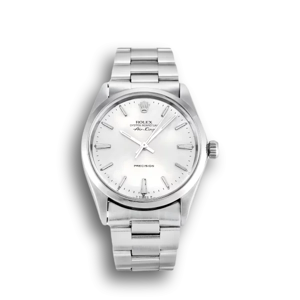 Rolex Air-King 34mm Dial Silver Ref.5500