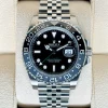 NEW 2024 Rolex GMT-Master II “Bruce Wayne” 40mm 126710GRNR Black Dial