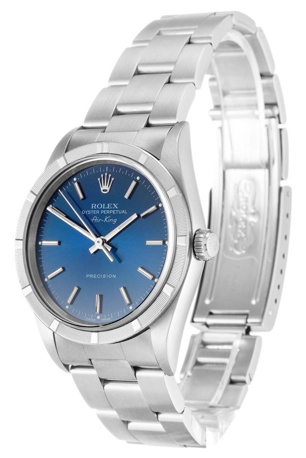 Rolex Air-King 34mm Dial Blue Ref.14010M