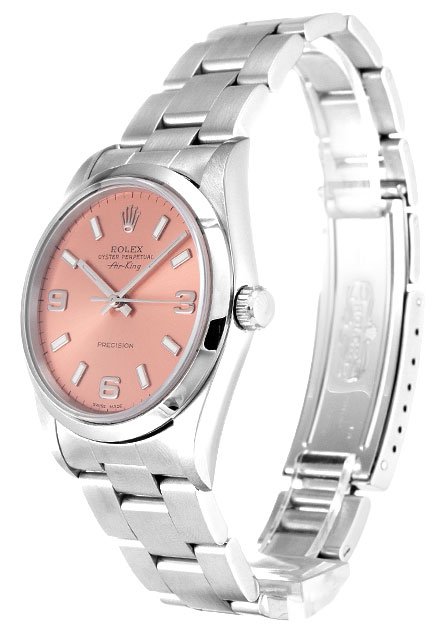 Rolex Air-King 34mm Dial Pink Ref.14000