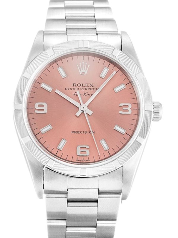 Rolex Air-King 34mm Dial Salmon Ref.14010M