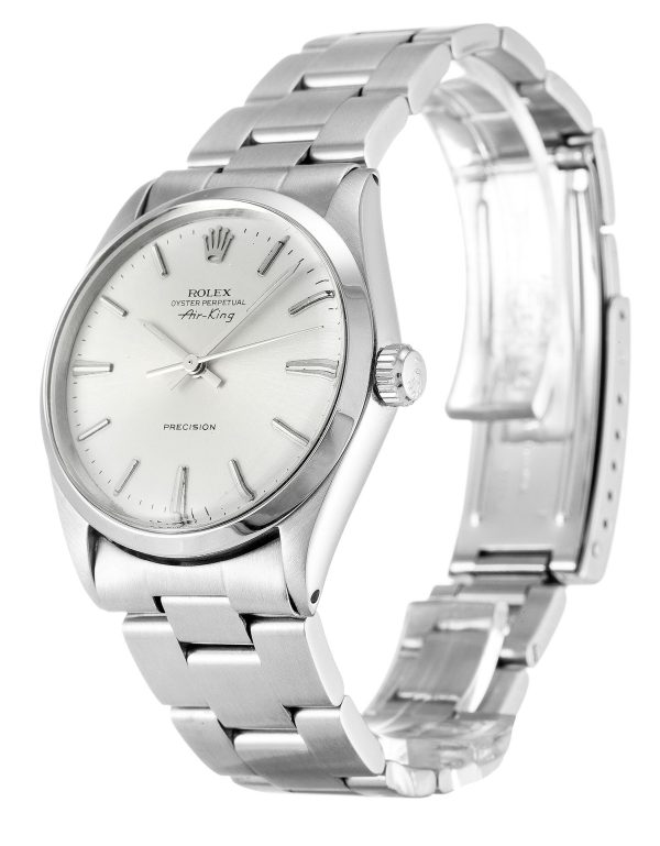 Rolex Air-King 34mm Dial Silver Ref.5500