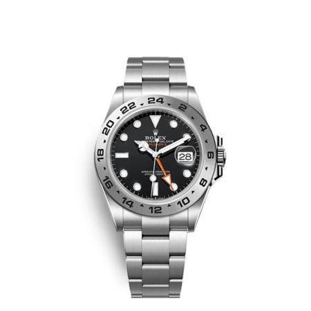 Rolex Explorer II Black Dial