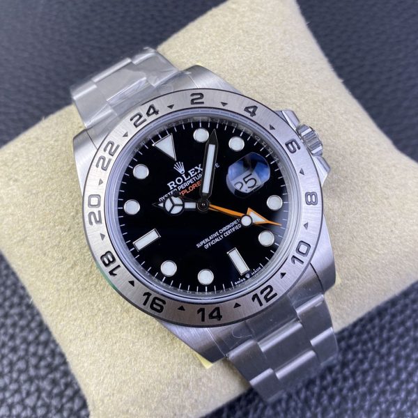 Rolex Explorer II Black Dial