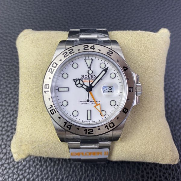 Rolex Explorer II White Dial