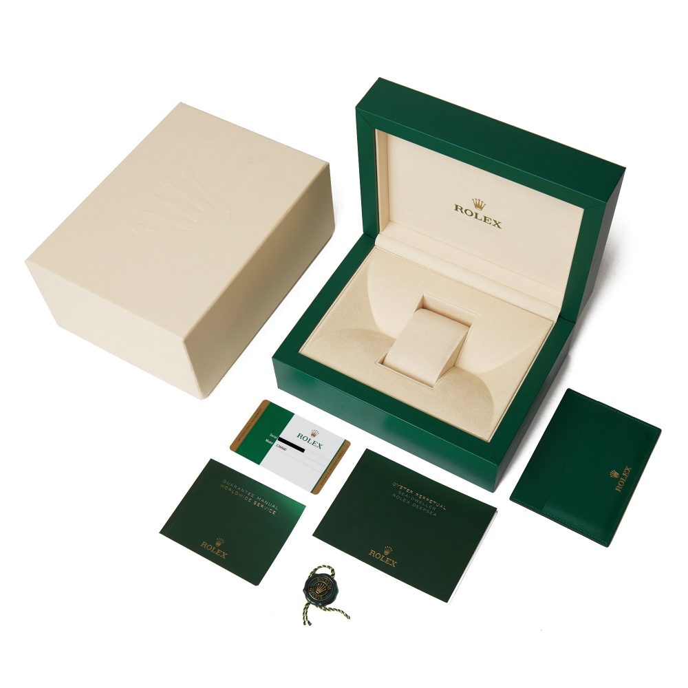 Full Set – Rolex Watch Box