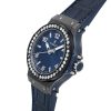 Hublot Big Bang, Ceramic Blue Diamonds, 38mm, Ref# 361.CM.7170.LR.1204