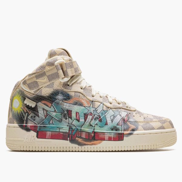 Nike Air Force 1 Mid LV By Virgil Abloh Graffiti