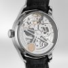 Portugieser 42mm Black Dial Men's Automatic Strap Watch