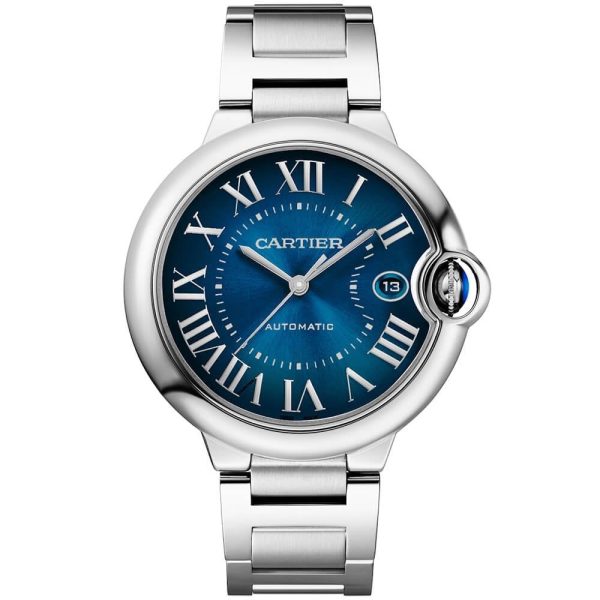 Ballon Bleu de Cartier 40mm Blue Sunray Dial Automatic Watch