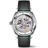 Portugieser 40mm Green Dial Men's Automatic Leather Strap Watch